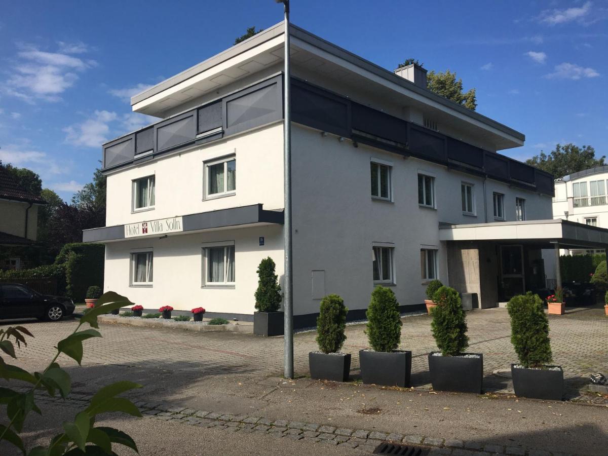 Hotel Villa Solln München Ngoại thất bức ảnh
