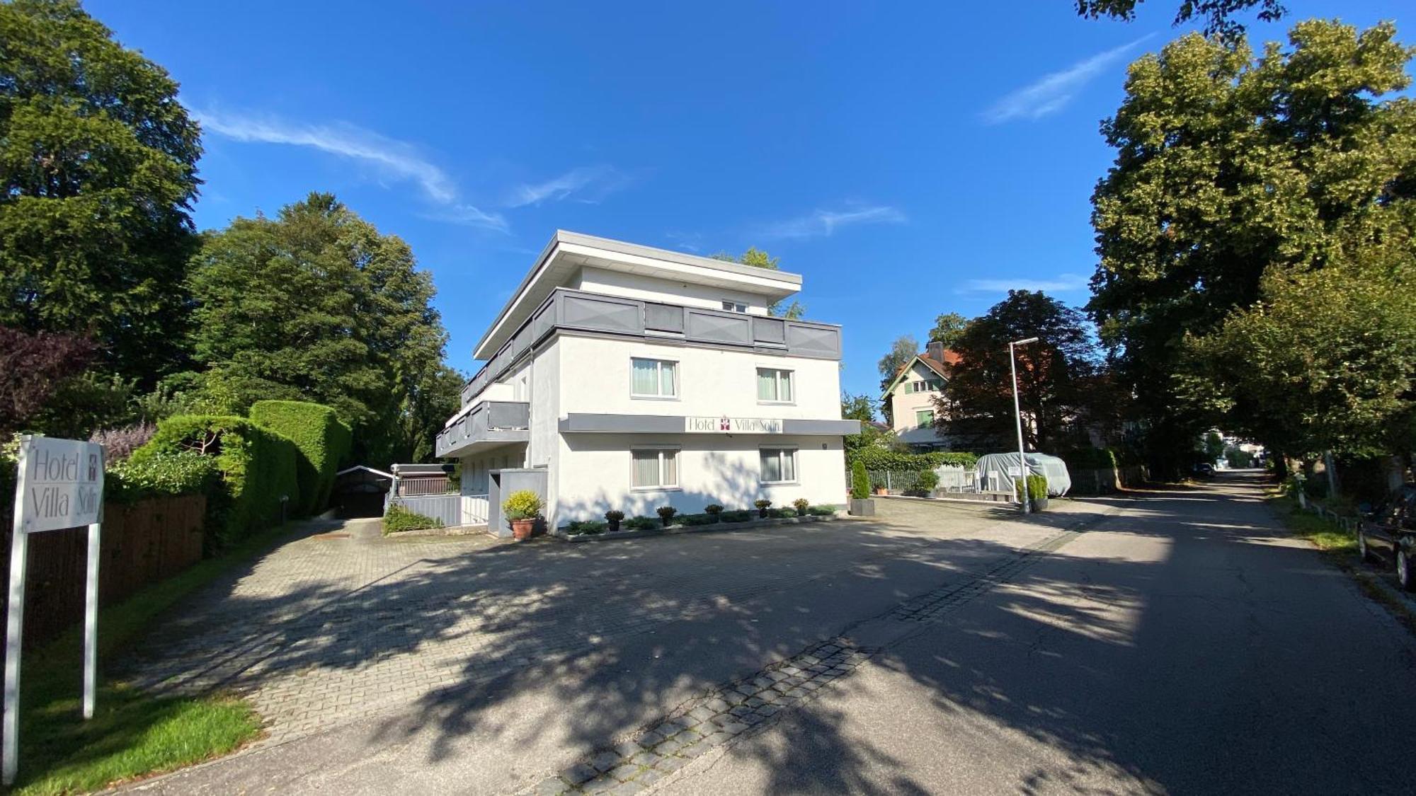 Hotel Villa Solln München Ngoại thất bức ảnh