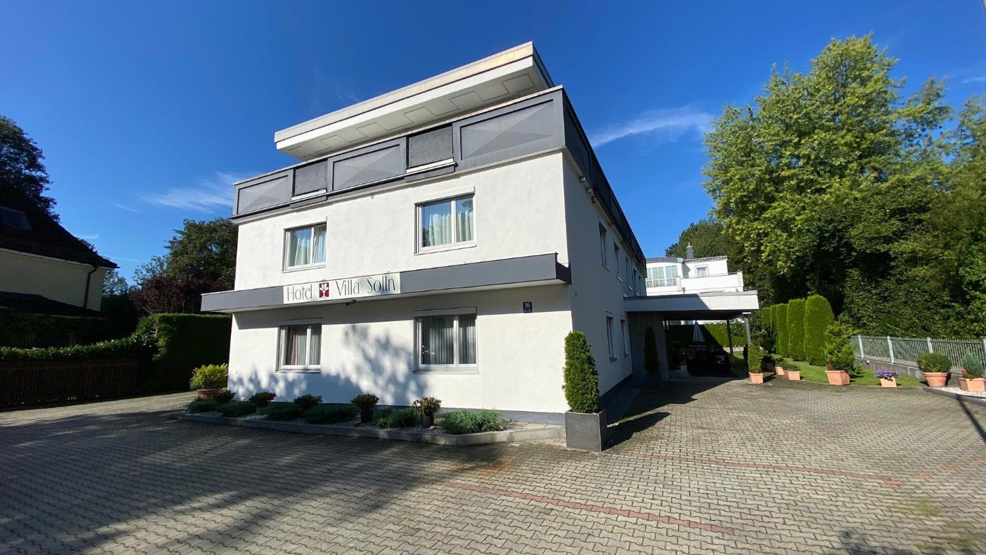 Hotel Villa Solln München Ngoại thất bức ảnh